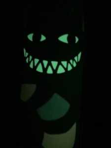 Disney’s Alice in Wonderland, Cheshire Cat Tumblr. Glows in the dark! Insulated - Picture 1 of 4