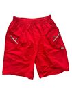 CHERRY BERRY Shorts Size XL 18 Red Womens NEW EU46 RRP £34