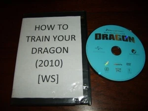 HOW TO TRAIN YOUR DRAGON (DVD,2010,WS)~GERARD BUTLER~KRISTEN WIIG {No Artwork} - Picture 1 of 2