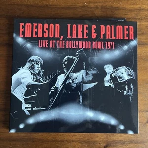 Emerson Lake And Palmer Live At The Hollywood Bowl 1971 - Picture 1 of 6