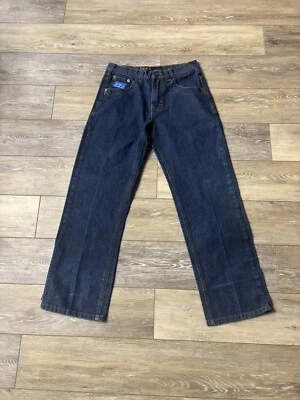 Rocawear Jeans Boy's Sz 18 Original Fit Embroidered Streetwear Y2K Skater Vtg - Image 1 of 4