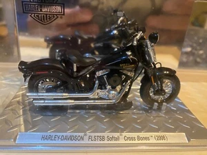 Harley Davidson FLSTSB Softail Cross Bones 2008 1/24 IXO ALTAYA 1:24 - Imagen 1 de 1