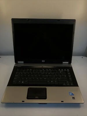 HP Compaq 6730b Laptop Intel Core 2 Duo P8600 2GB Ram No HDD Boot to BIOS - Image 1 of 4