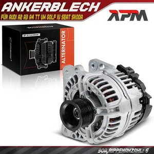 Generator alternatora 90A do Audi A2 A3 A4 TT VW Golf IV Polo Bora Seat Skoda - Zdjęcie 1 z 8
