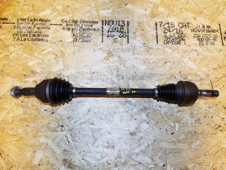 06 07 08 09 CADILLAC STS REAR LEFT AXLE SHAFT DRIVER SIDE OEM - Image 1 of 4
