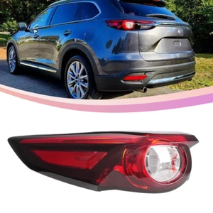 Conjunto de luz trasera exterior LED para conductor trasero para Mazda CX-9 2016-2022 2023 - Imagen 1 de 13