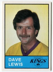 1980-81 All-Star Cards #8 Dave Lewis Los Angeles Kings - Picture 1 of 2