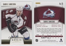 2013-14 Panini Rookie Anthology Gold /100 Gabriel Landeskog #23