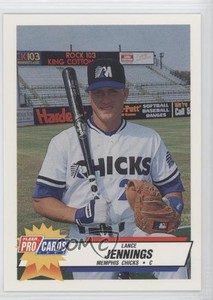 1993 Fleer ProCards Minor League Lance Jennings #379