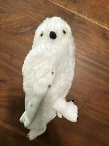Harry Potter Hedwig Snowy Owl Plush Stuffed Animal Toy 8" Noble Collection - Picture 1 of 4