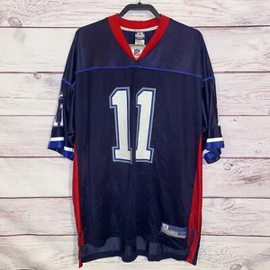 Reebok NFL Equipment On Field Drew Bledsoe #11 Buffalo Bills Jersey XL B12 - Picture 1 of 12