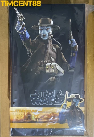 Ready Hot Toys TMS080 STAR WARS: THE BOOK OF BOBA FETT 1/6 CAD BANE (DELUXE VER) Cover