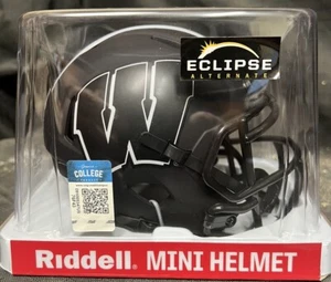 Wisconsin Badgers Eclipse ALT MINI CASCO NUOVO IN SCATOLA - Foto 1 di 1
