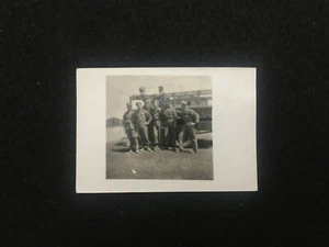 Foto de soldados de la Segunda Guerra Mundial - artefacto histórico - SN46 - Imagen 1 de 1