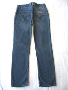 Volcom Deviant Nova Skinny Jean Mens Sz 32 X 29 Distressed 100% Cotton Sz 30 Fit - Picture 1 of 12