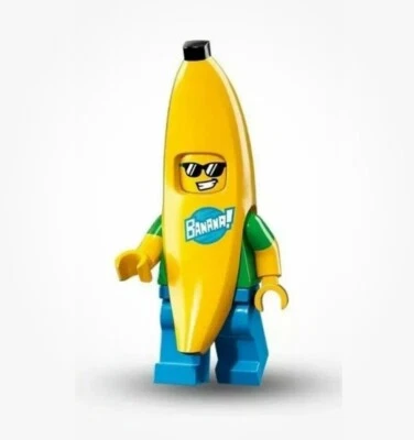LEGO Minifiguras 71013 Serie-16 Banana Guy Nuevo Paquete Sellado 5+ Foto 1 de 3