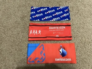 DYNAFIT SKINFIT LA SPORTIVA Lot of 3 Trail Running Race Cross Country Headbands - Picture 1 of 17