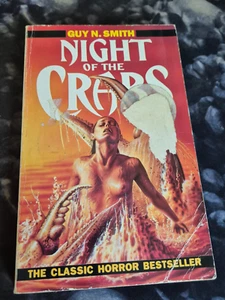 Night of the Crabs Guy Smith 1989 Taschenbuch - Bild 1 von 3