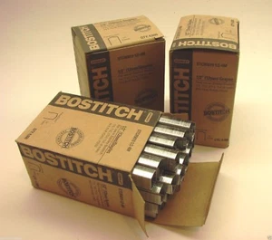 STCR50191/2-4M - 4,000-Qty-1/2" Leg-.050" x .019"- HD 7/16" PowerCrown Staples - Picture 1 of 5