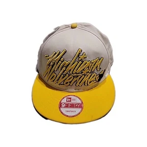 Michigan Wolverines Hat Cap New Era 9Fifty Snapback NCAA Football College - Picture 1 of 14