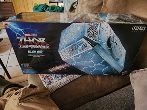 Marvel Thor Amor y Trueno "Mjolnir Hammer" 19,18 pulgadas Coleccionable - Imagen 1 de 1