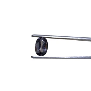 Spinel Gray natural unheated Myanmar Oval Burma Mokog cut 2.2 carats - Picture 1 of 10