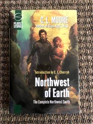 Northwest of Earth: The Complete Northwest Smith CL Moore HC Vintage, Book Club Foto 1 de 4