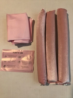 3X Rodillo rizador sin calor para dormir, varilla de soplado durante la noche Foto 1 de 3