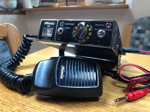 MINIX 415 -TESTÉ - Radio CB historique année de construction Radio amateur 1977 pour collectionneur - Photo 1/22