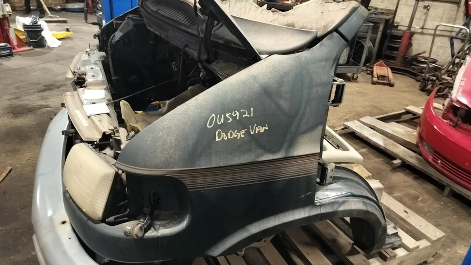 Driver Left Fender Fits 98-03 DODGE 1500 VAN 605726 Foto 1 de 2