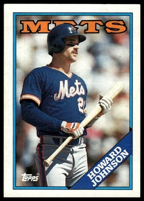 1988 Topps #85 Howard Johnson - Image 1 of 2