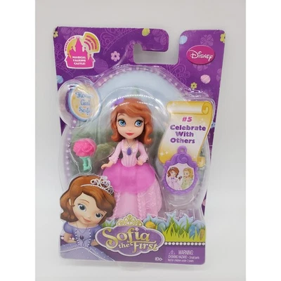 Disney Sofia the First Figurine - Celebrate with Others #5