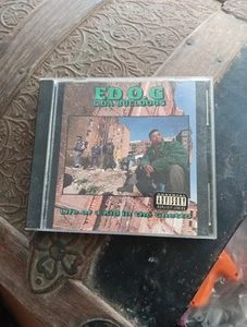 ED O.G. & DA BULLDOGS - Life of A Kid In The Ghetto (Rare Original 1991 CD) - Picture 1 of 4