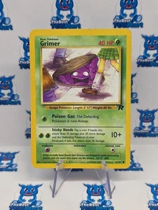 Pokemon - Grimer - 57/82 - Team Rocket - MP - Picture 1 of 2