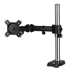 ARCTIC Z1 (Gen 3) Zestaw montażowy ramienia monitora z koncentratorem USB na 1 wyświetlacz monitora - Zdjęcie 1 z 7