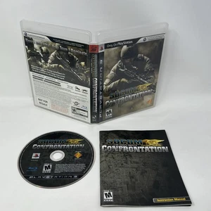 SOCOM US Navy SEALs Confrontation (PlayStation 3 2008) komplett getestet CIB - Bild 1 von 5