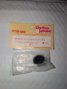 Kyosho Option House Special Counter Gear W-0111 Vintage RC Car Part Optima Rare - Bild 1 von 1