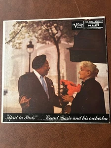 Count Basie & Orchestra- April In Paris Jazz Pop Swing 1957 MGV-8012 Vinyl 12'' - Picture 1 of 3