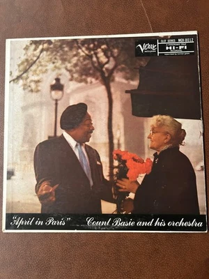 Count Basie & Orchestra- April In Paris Jazz Pop Swing 1957 MGV-8012 Vinyl 12'' - Image 1 of 3