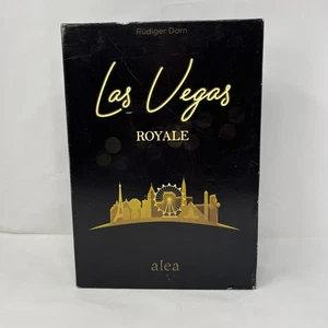 Las Vegas Royal Rudiger Dorn Alea Board Game 100% Complete Unpunched - Picture 1 of 8