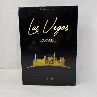 Las Vegas Royal Rudiger Dorn Alea Board Game 100% Complete Unpunched - Image 1 of 4