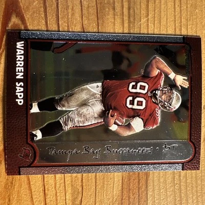 1999 Bowman - Warren Sapp #29 - Image 1 of 2
