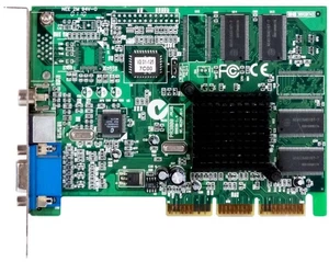 AOPEN NVIDIA RIVA TNT2 M64 32MB PA3000/PLUS AGP SDR - Picture 1 of 2