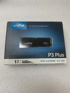 Crucial P3 Plus 1TB NVMe Interne SSD (CT1000P3PSSD8) - Bild 1 von 3