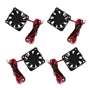 4pcs DC 12V Radiator Electric Industrial Industry Blower Fan 3D Printer Accessor - Picture 1 of 8