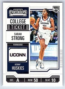 2024-25 Panini Contenders College Ticket UCONN You Pick the Card - Picture 1 of 15