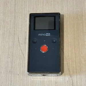 Flip Mino HD Video Camera F360W Low Batteries Won’t Charge“Parts/Repair”Read L - Picture 1 of 12