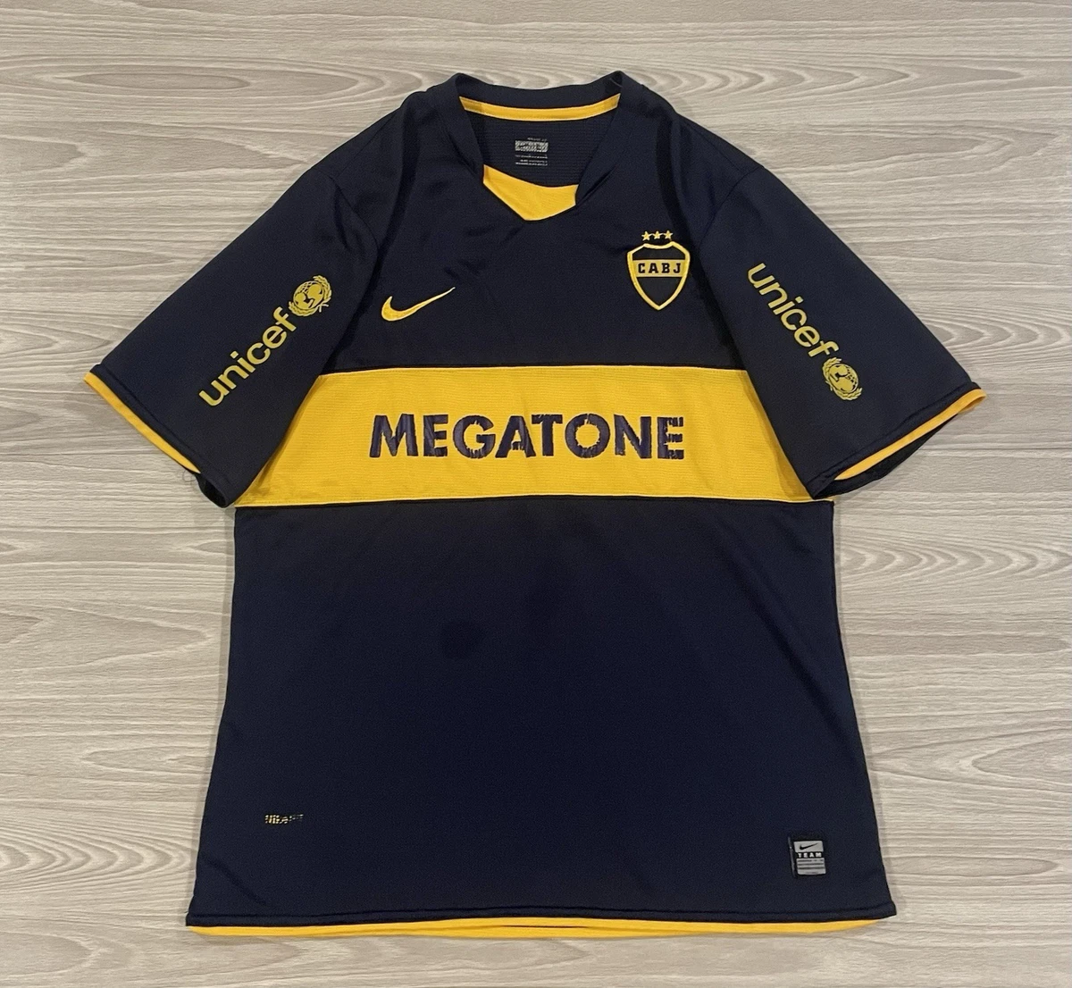 Nike Boca Juniors International Club Soccer Fan Apparel and