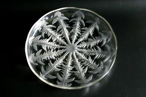 PLATO/CUENCO DE VIDRIO RENE LALIQUE PISSENLIT - CIRCA 1921 - Imagen 1 de 6