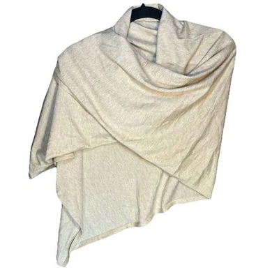 Mantón para mujer Puli talla única tejido jaspeado  Foto 1 de 3